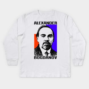 Alexander Bogdanov Kids Long Sleeve T-Shirt